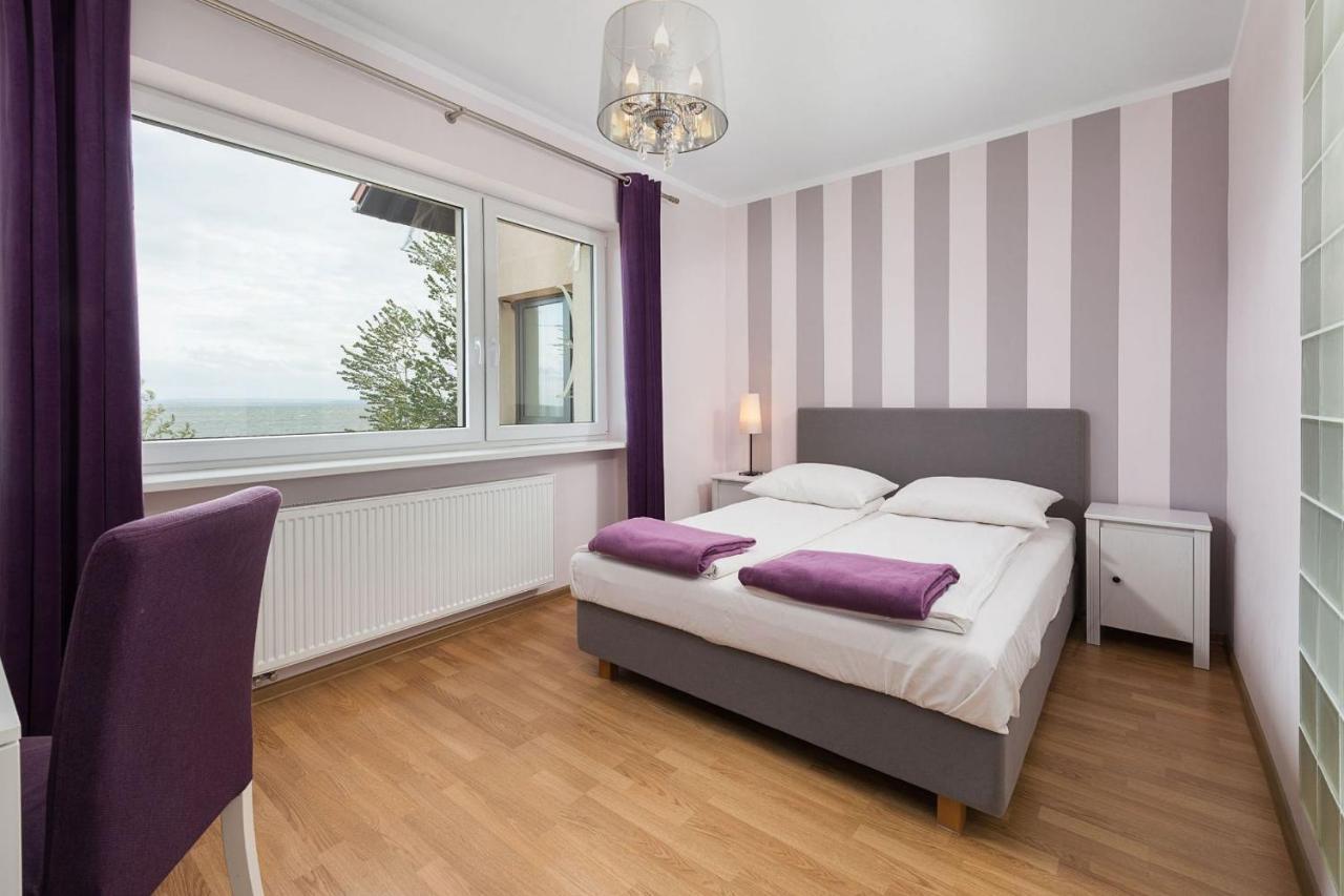 Willa Beata Kuźnica Exteriör bild