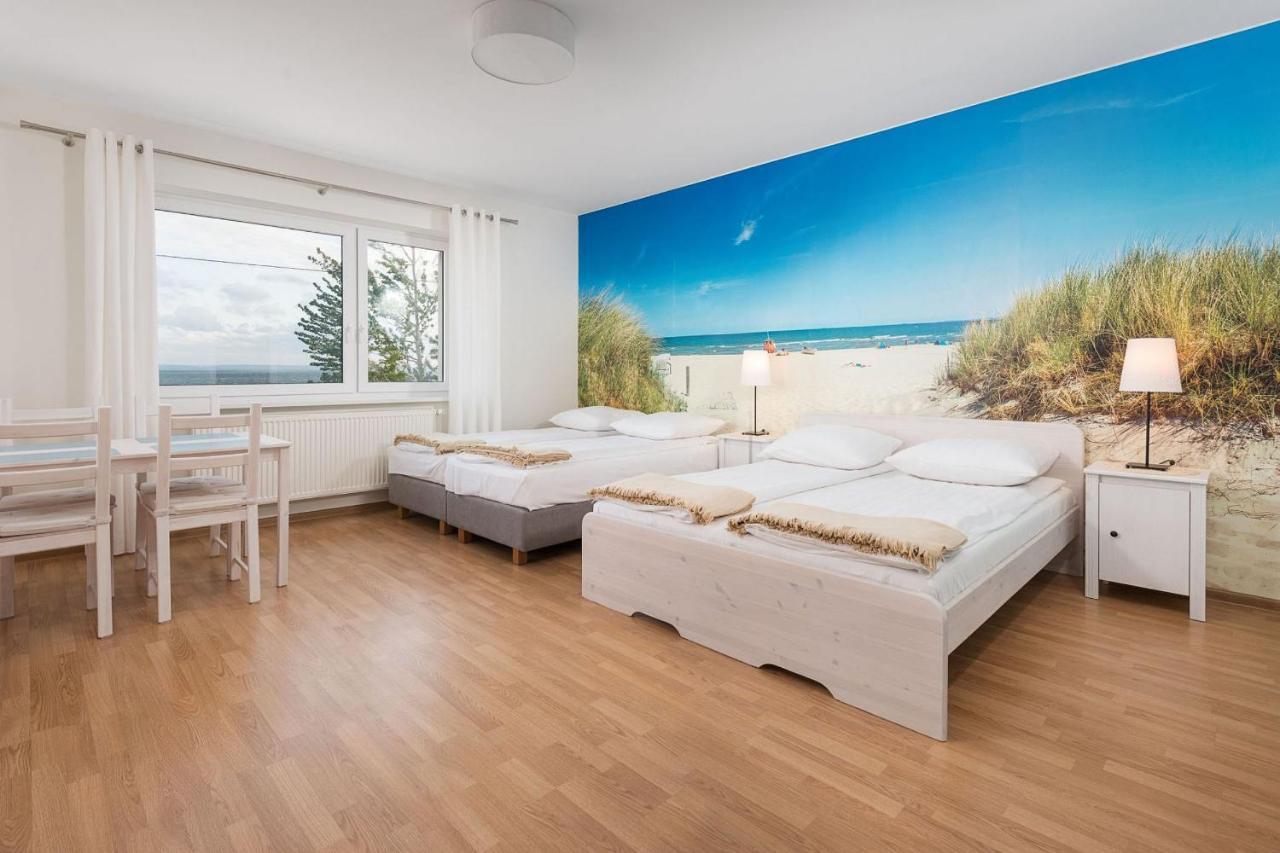 Willa Beata Kuźnica Exteriör bild